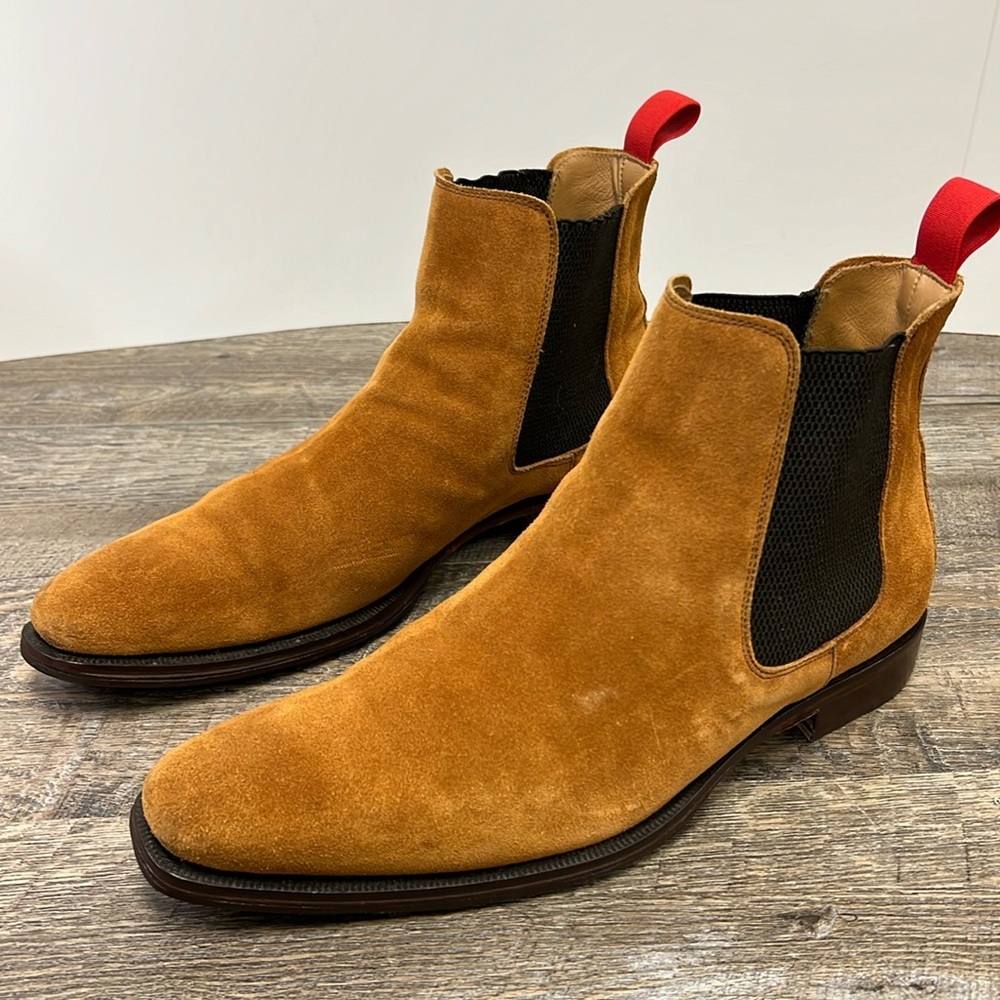 NEW Nikky 808 Verbier Capri Men’s Suede Pull On Boots Size 10.5